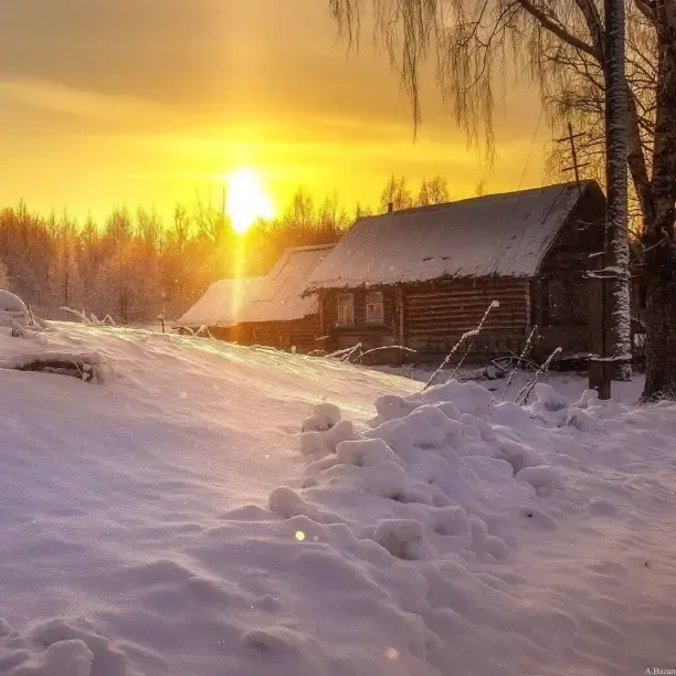 Рассказ бабки Дарьи. Продолжение