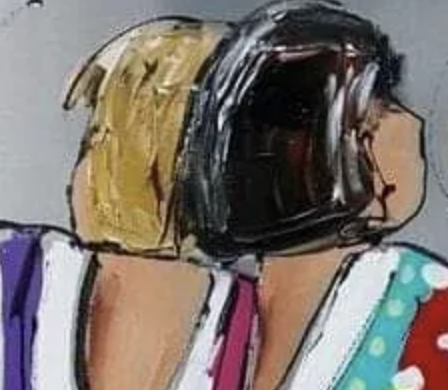 Красавица Марина долго шла к своей цели.