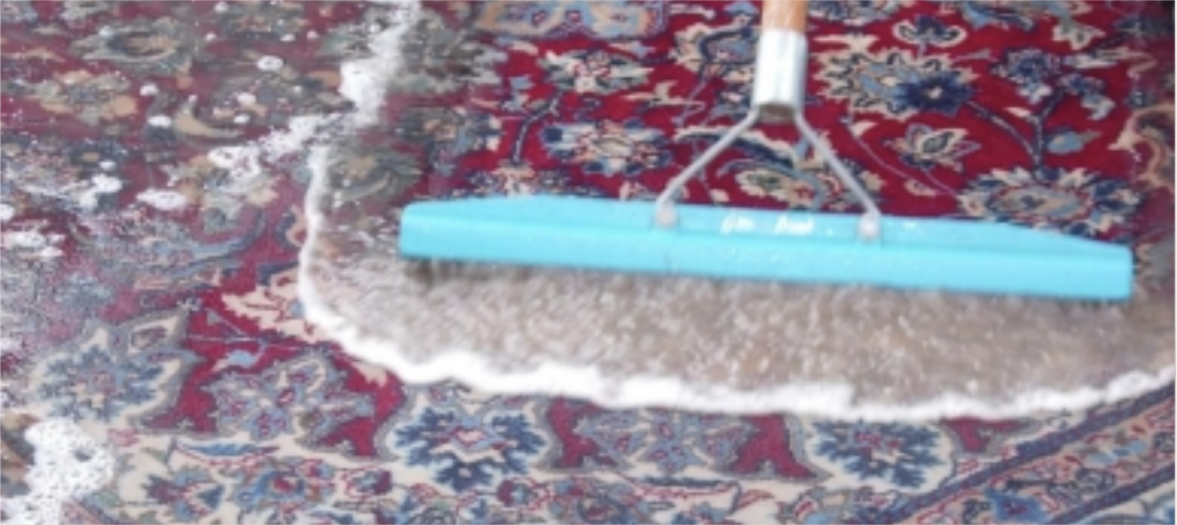 поЧистить КОВЁР ЗА КОПЕЙКИ