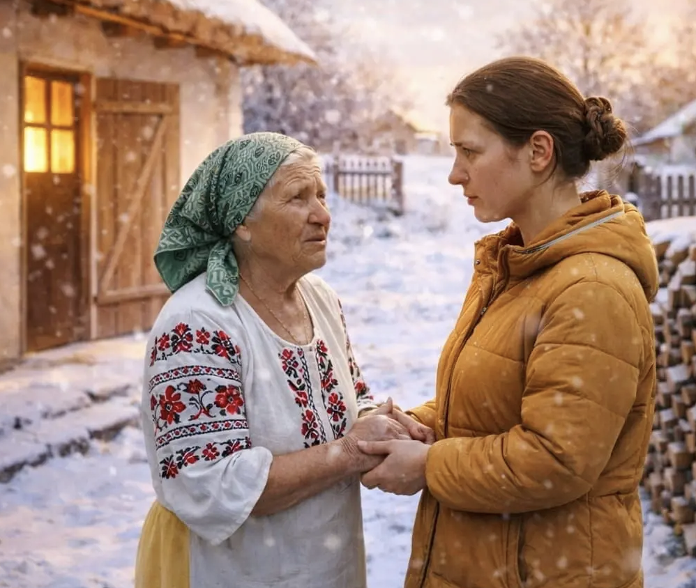 — Лидочка… — тихо простонала мать, вцепившись в руку дочери. — Как же я тут одна останусь? Зима будет суровая, по всем приметам вижу.