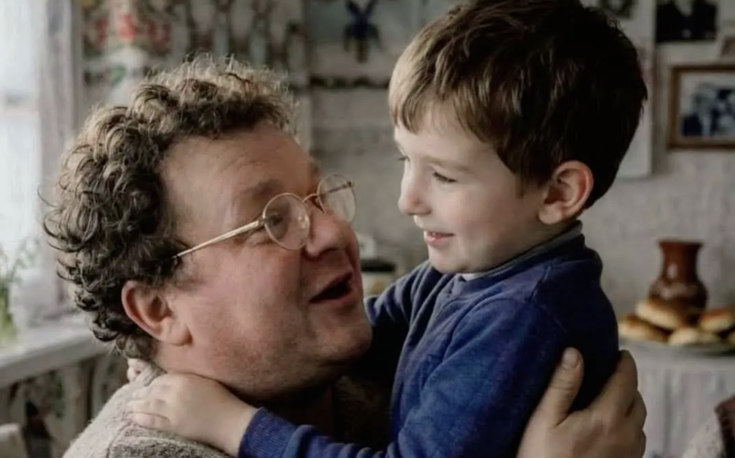 Отчим дядя Миша